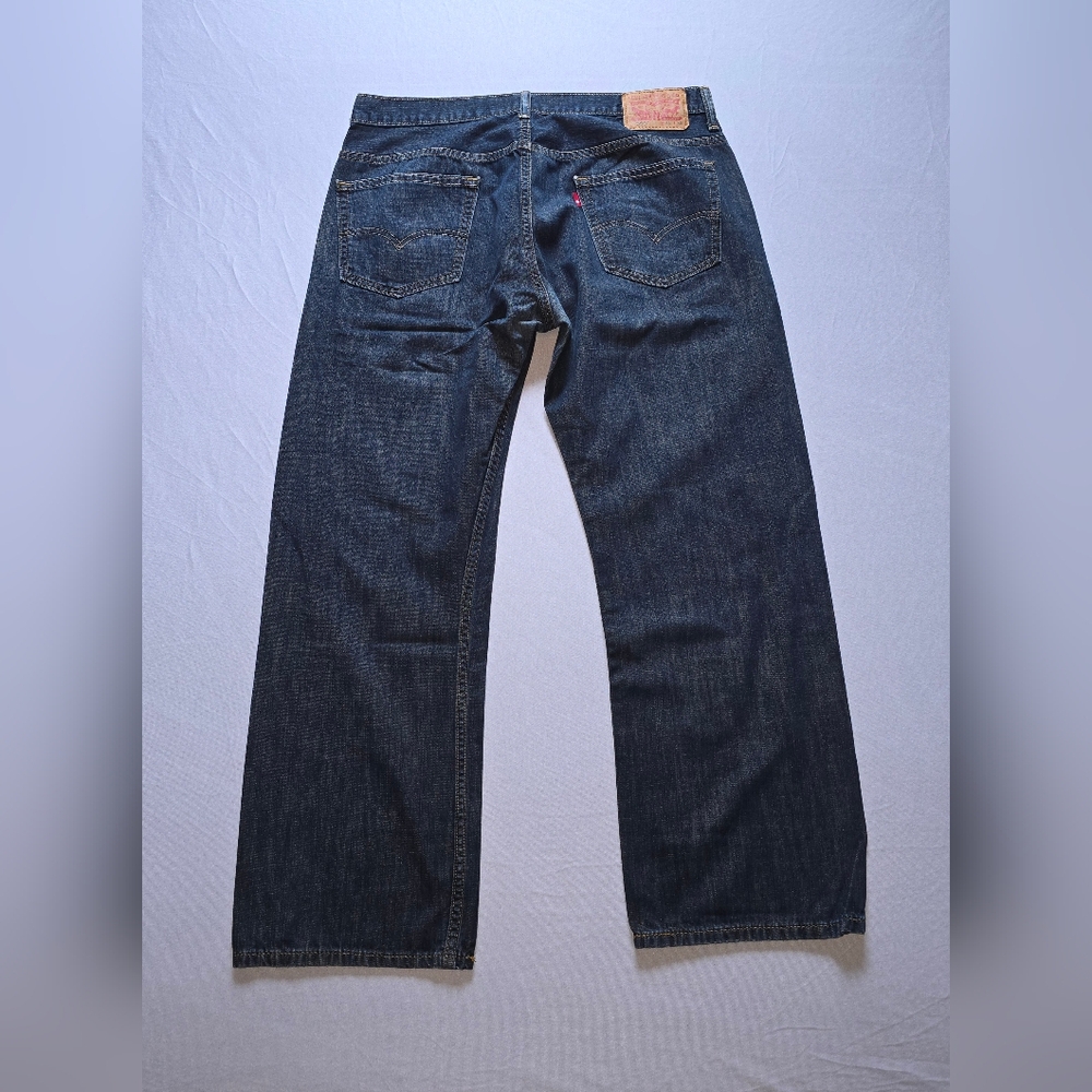Levi's 569 Loose Dark Blue Jeans 34x30